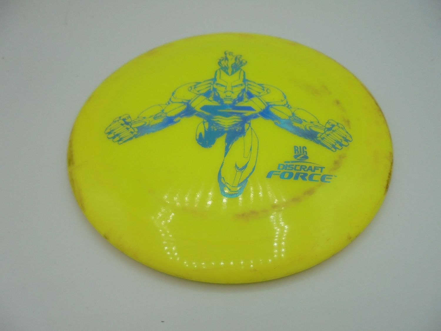 Discraft Big Z Force Yellow Stock Stamp 175g -DB