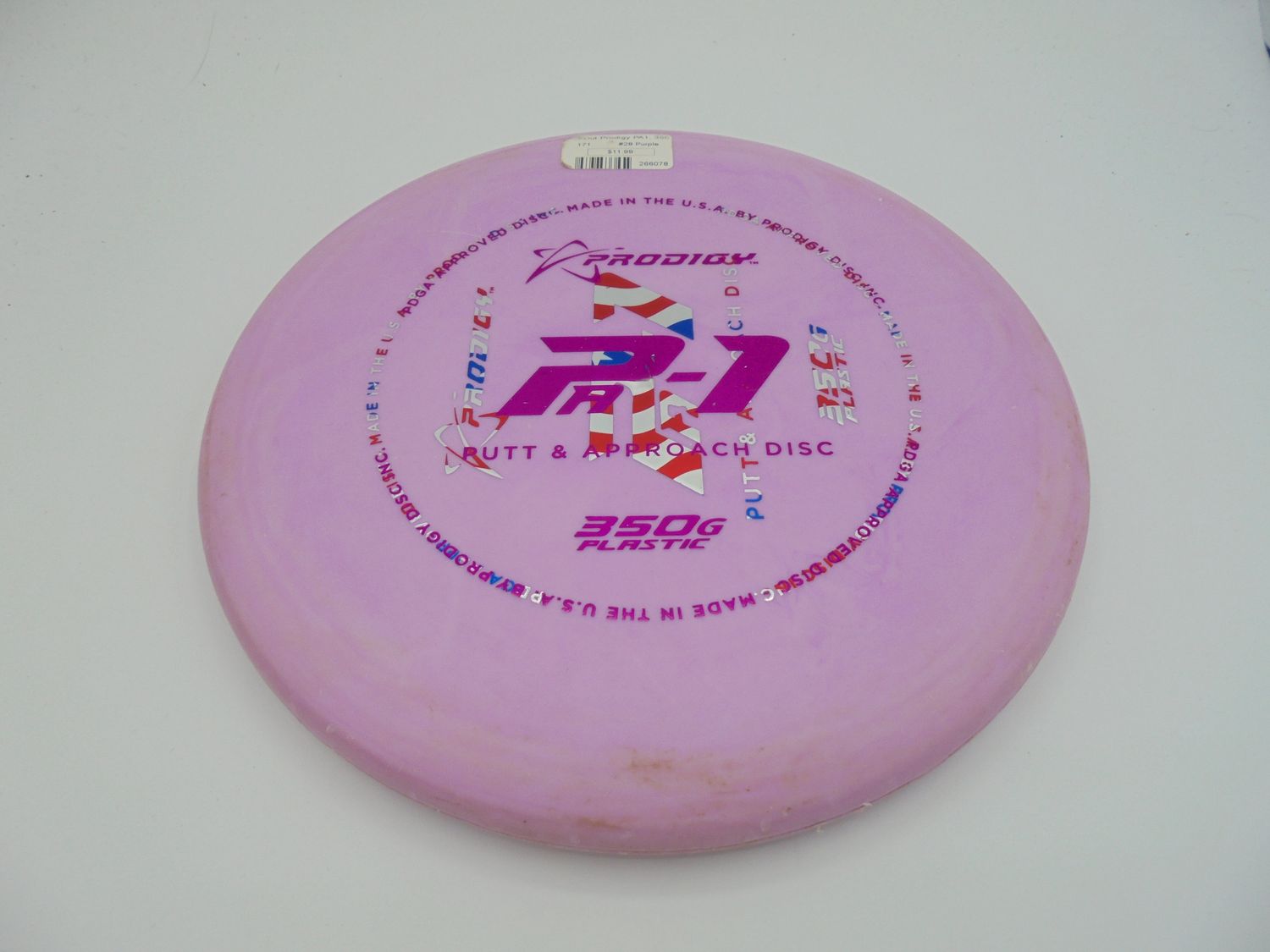 Prodigy 350g PA1 Pink X-Out 172g -MV