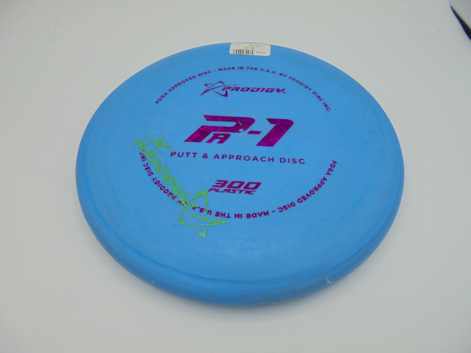 Prodigy 300 PA1 Blue 173g X-Out -MV