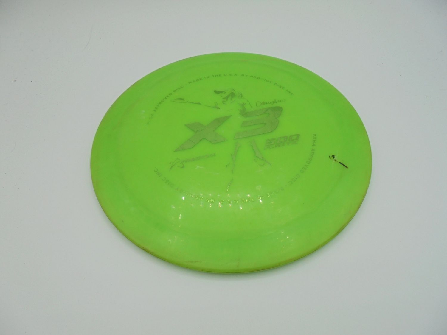 Prodigy 500 X3 Green Catrina Allen 175g -DS