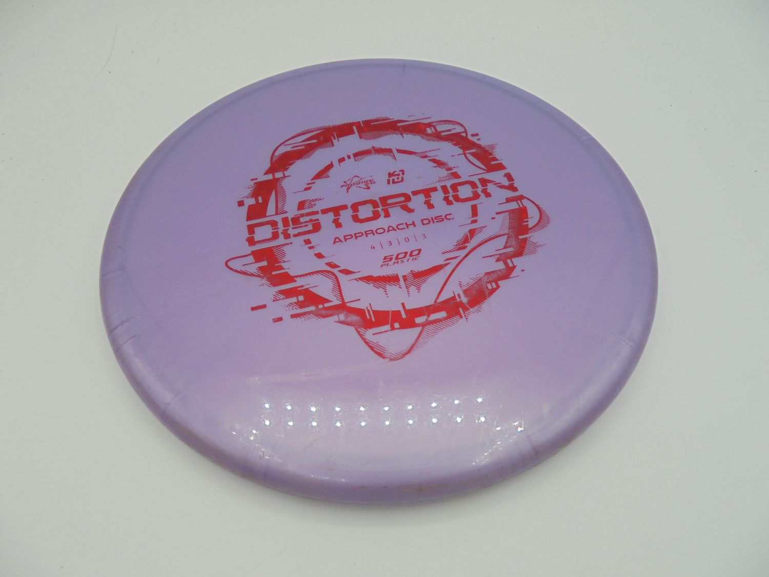 Prodigy 500 Distortion Purple Stock Stamp 175g -RT