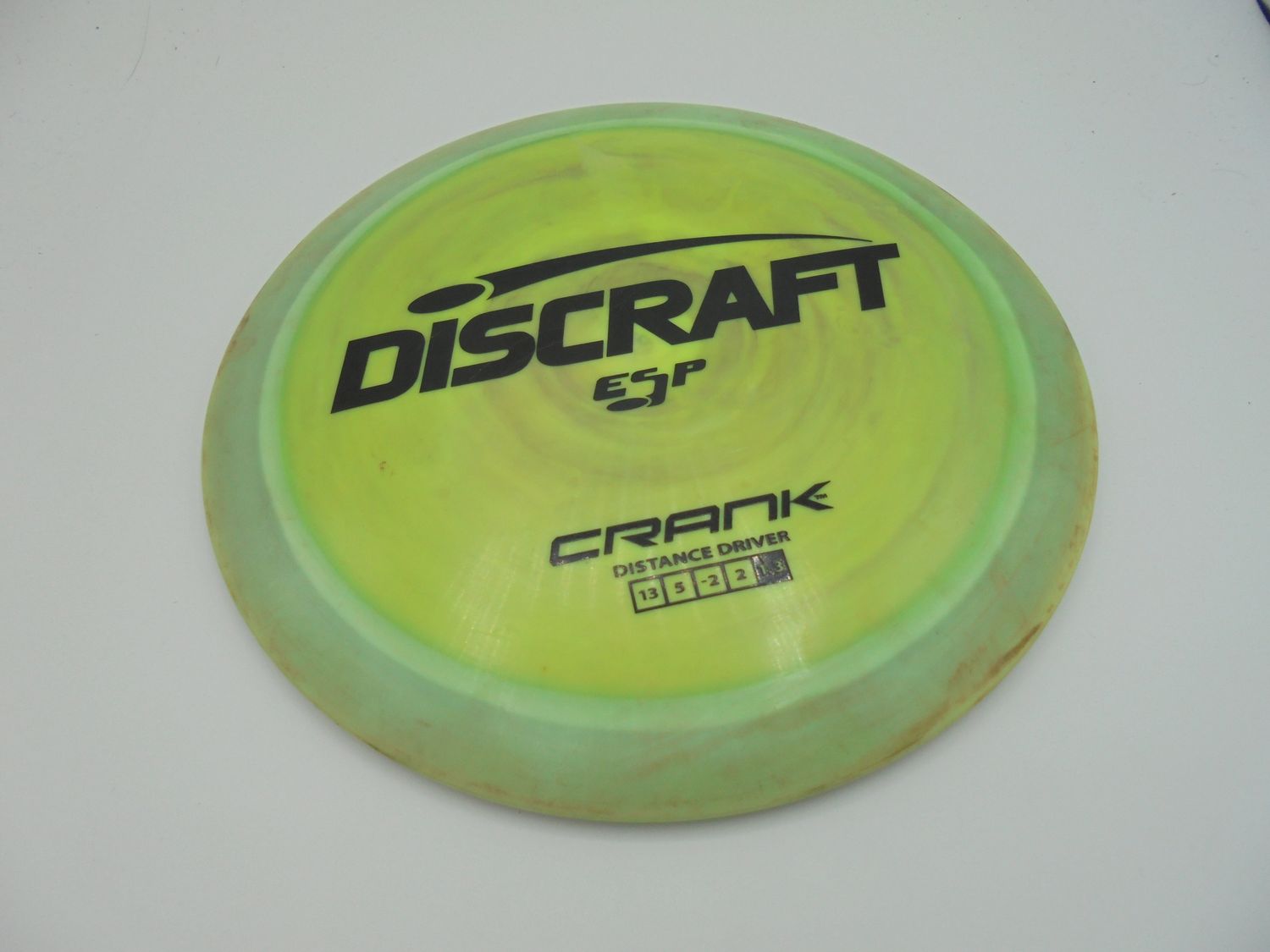 Discraft ESP Crank Green Stock Stamp 169g -DS