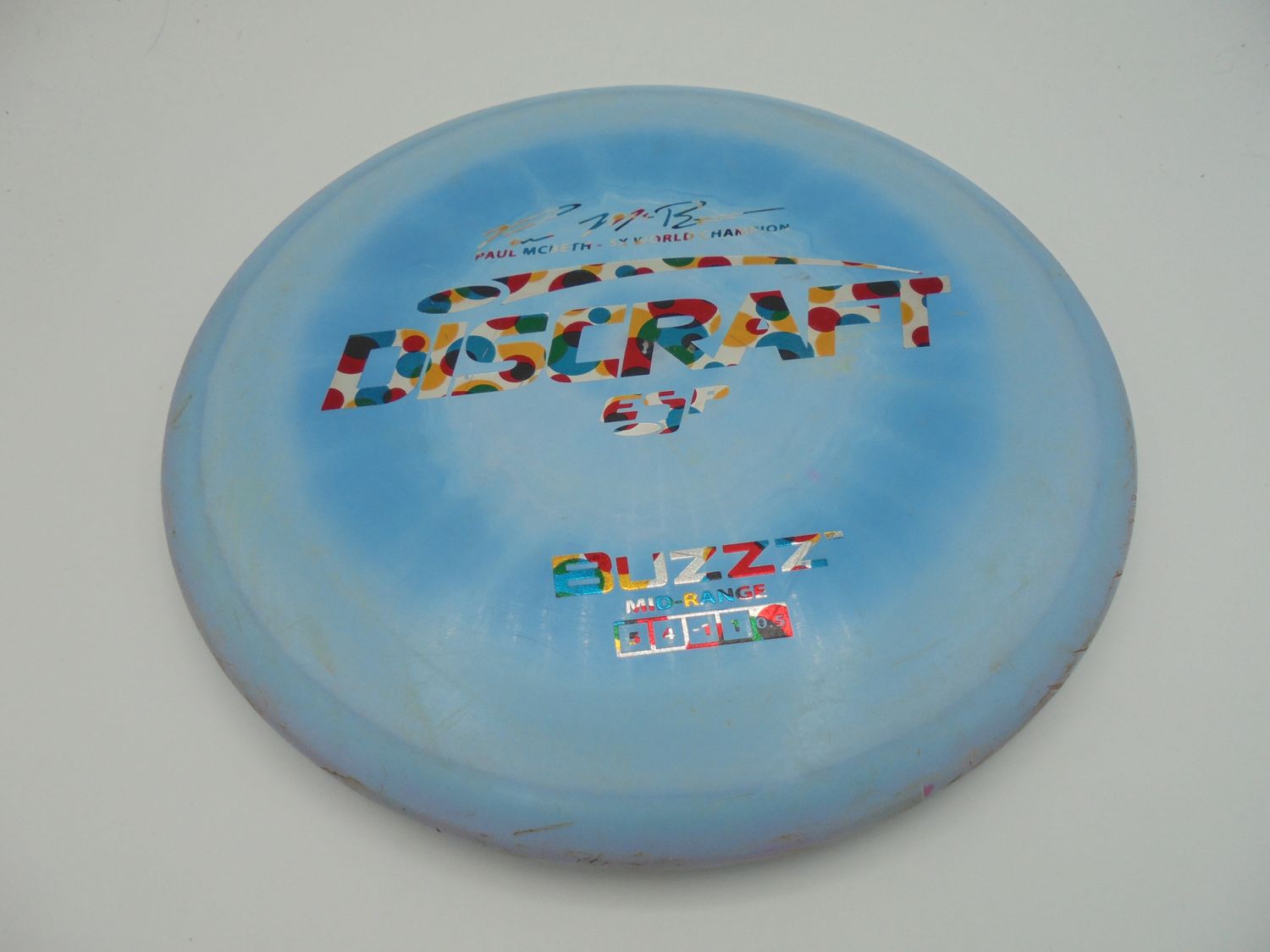 Discraft ESP Buzzz Blue 5x 178g -RE