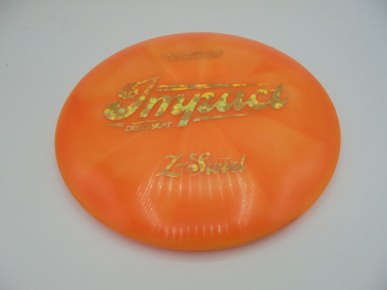 Discraft Z Swirl Impact Orange 177g -LB