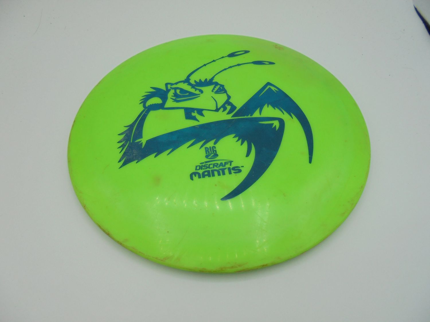 Discraft Big Z Mantis Green 176g -RE