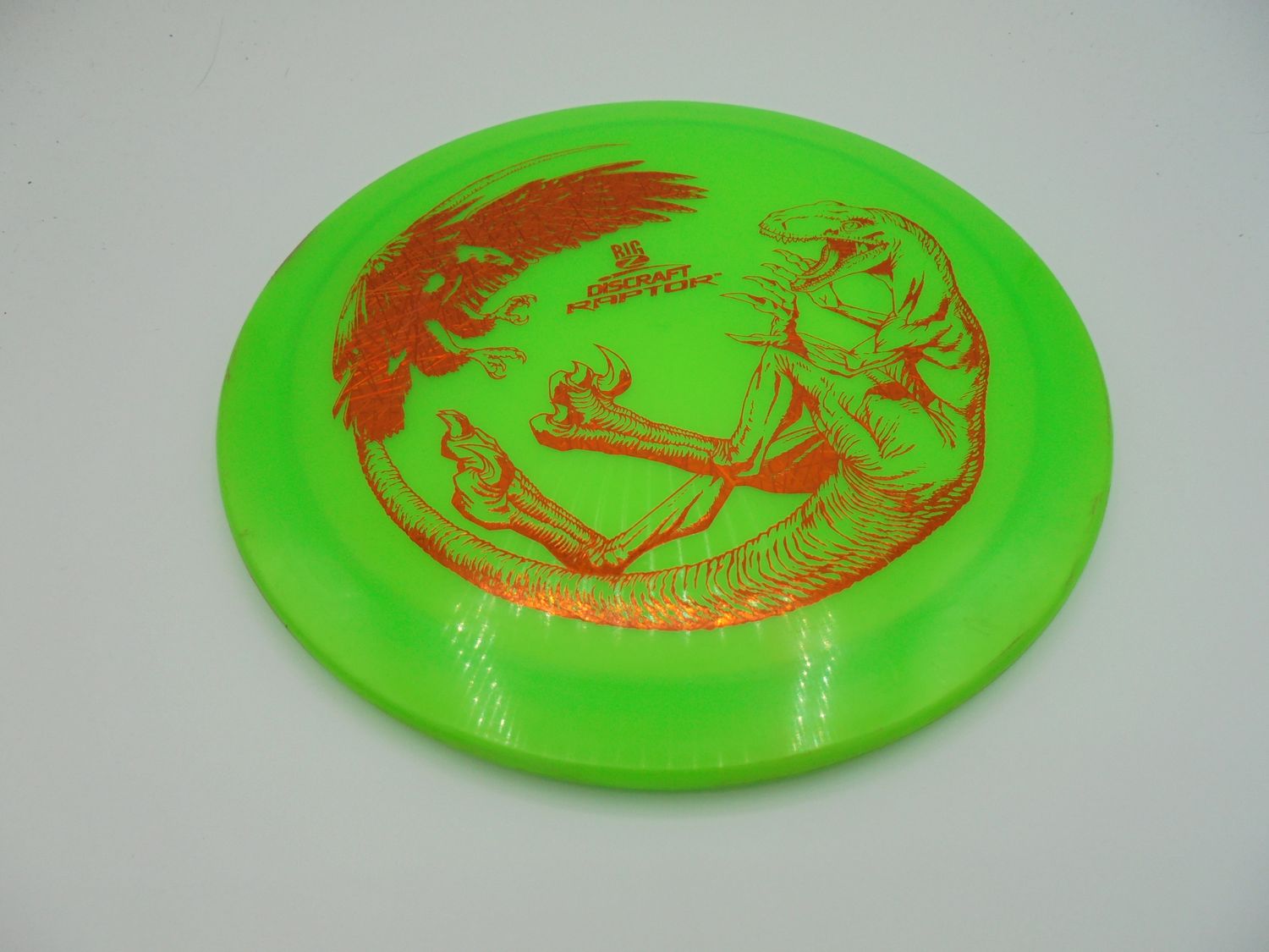 Discraft Big Z Raptor Green 176g -EH