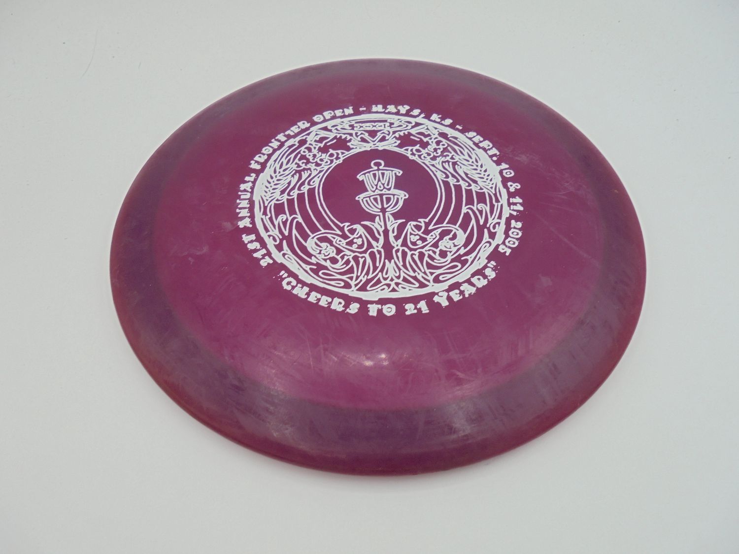 Discraft Z Avenger Purple Frontier Open 2005 173g -BM