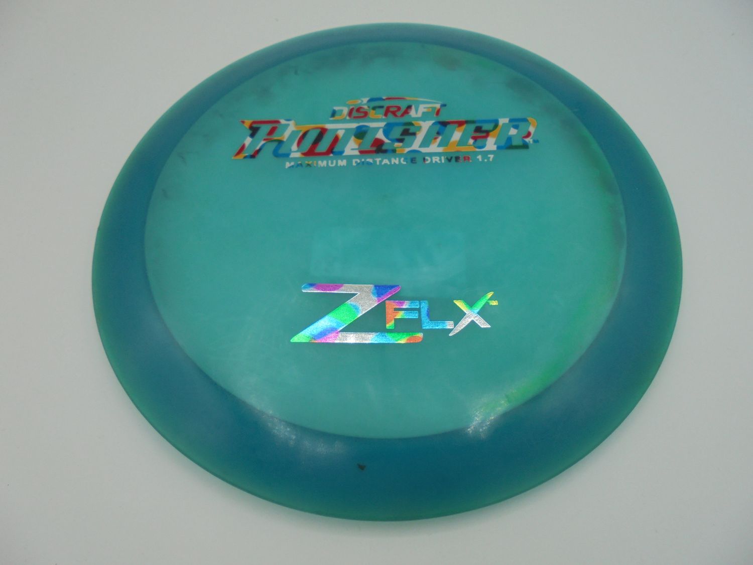 Discraft Z Flx Punisher Blue WB Stamp 164g -DB