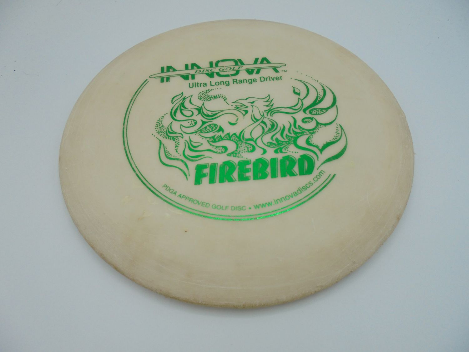 Innova DX Firebird White PFN Bar Stamp White 166g -BM