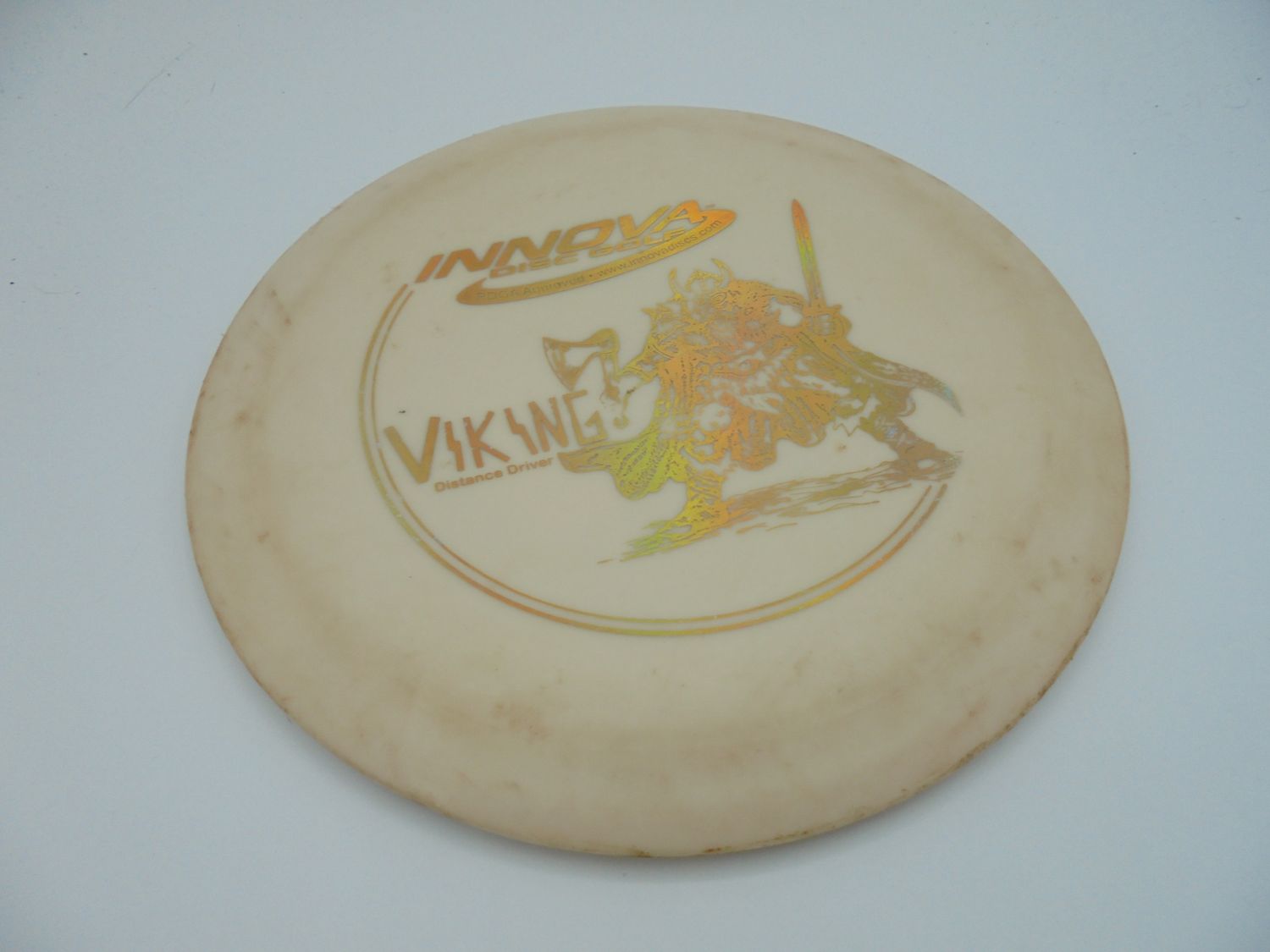 Innova DX Viking White Stock Stamp PFN 173g -BM