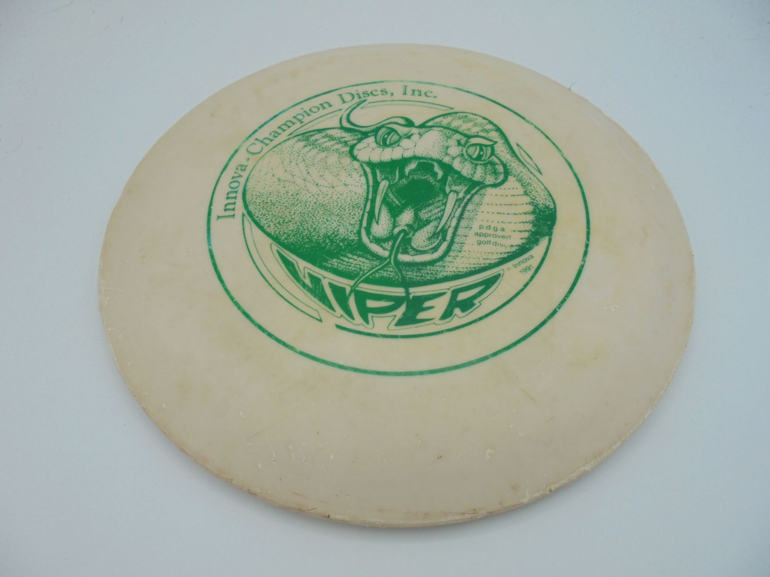 Innova DX Center Stamp Full Circle Viper White 174g -BM