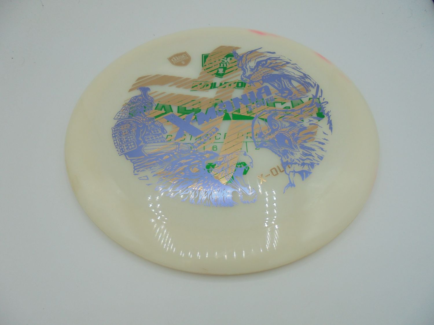 Discmania Neo Paradigm X-Out Stamp White 176g -NM