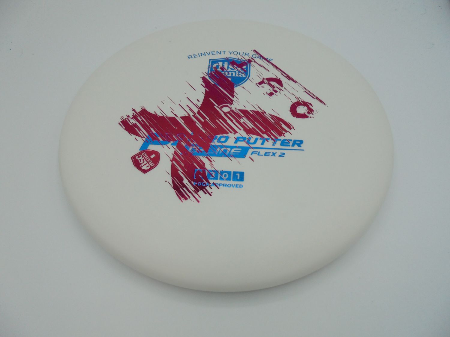 Discmania Flex 2 P2 White -JD