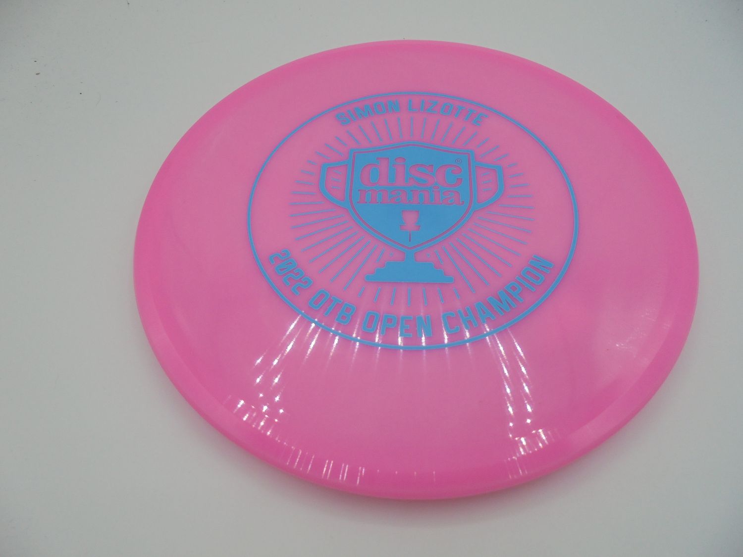 Discmania Neo Mutant Pink Simon Lizotte Champ Stamp OTB Open 179g -JD