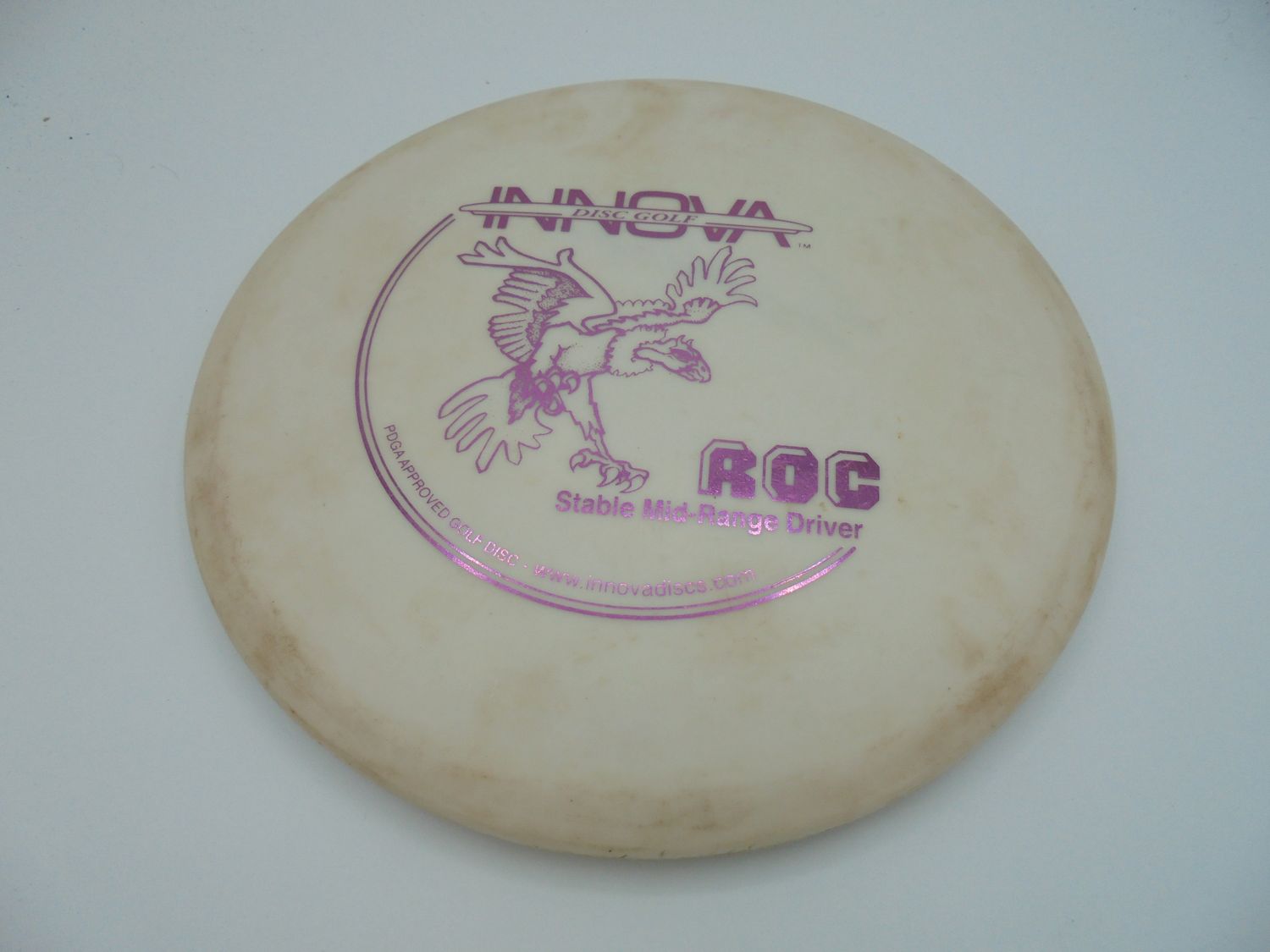 Innova DX Roc Bar Stamp White Semi Circle 178g -SK