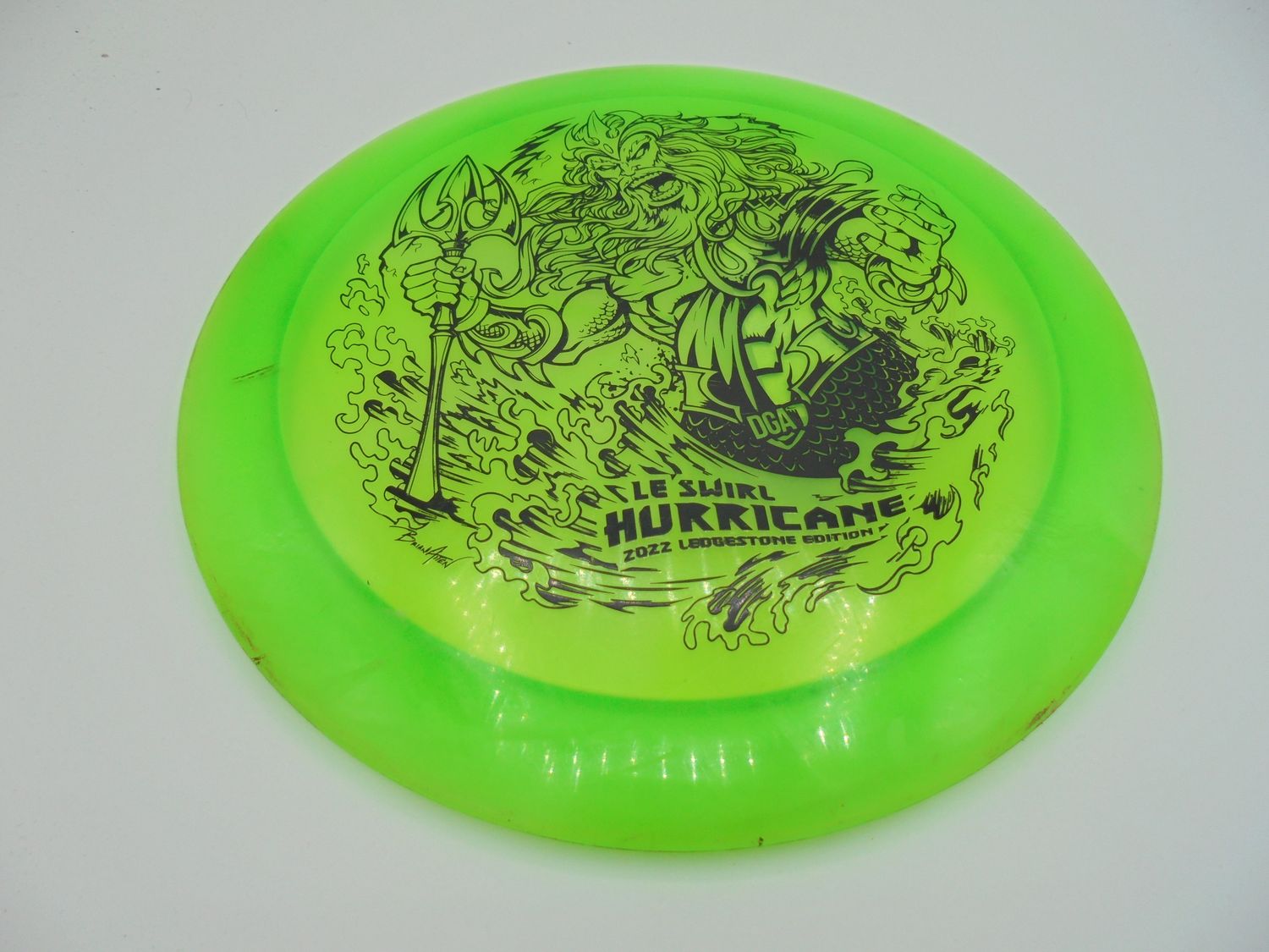 DGA SP Hurrican Green 175g -FV