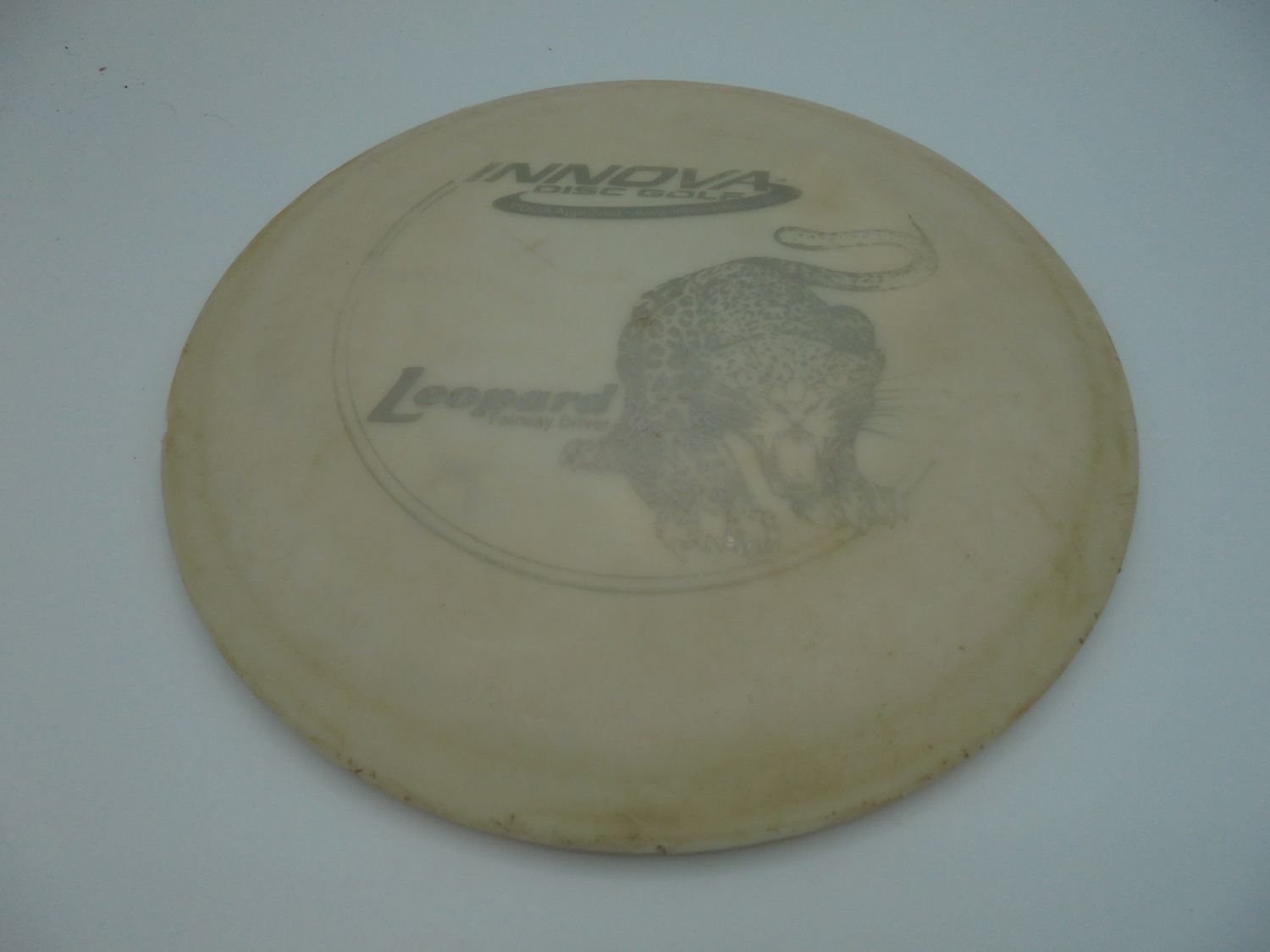 Innova DX Leopard White 147g -GS