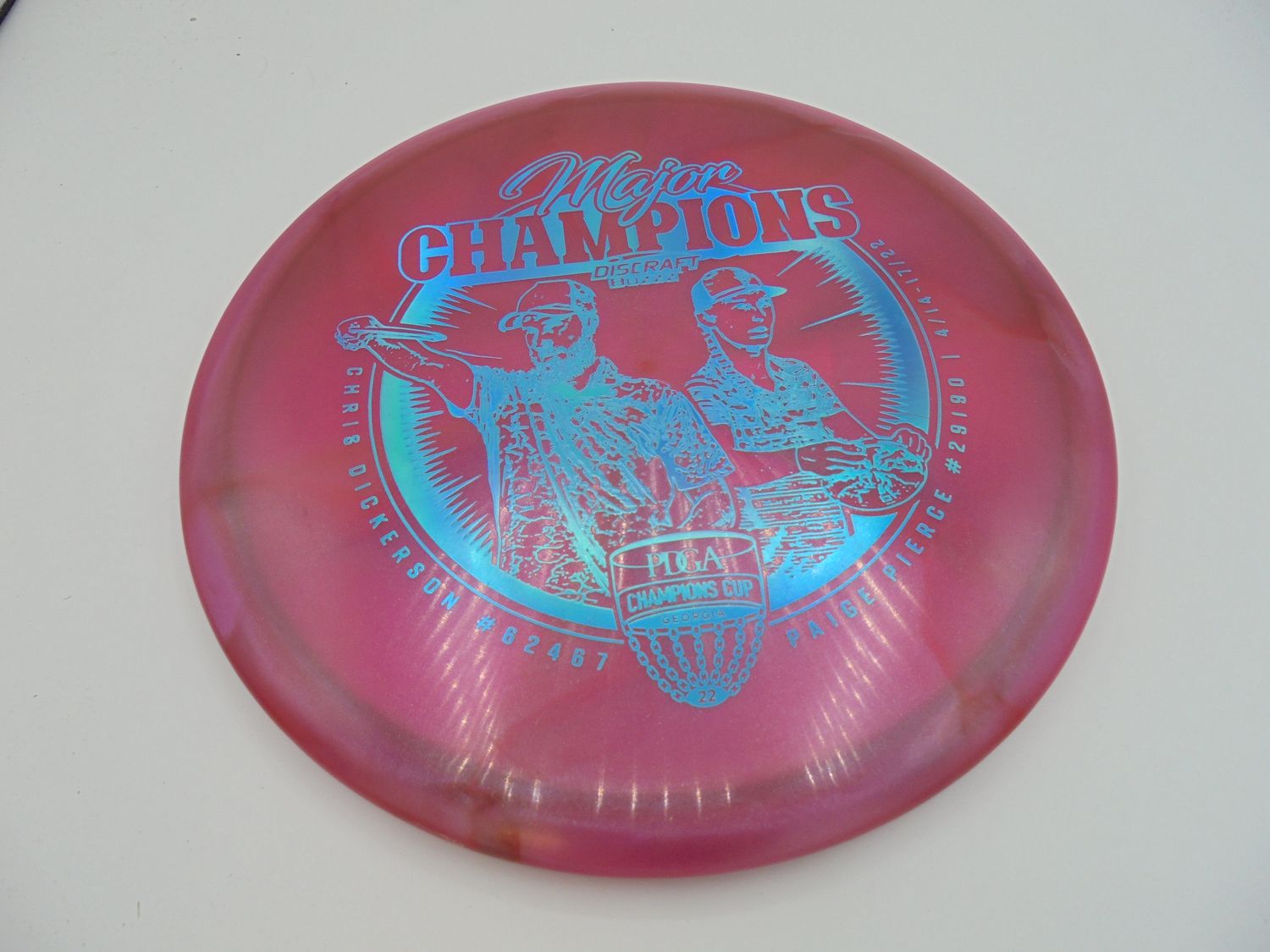 Discraft Zwril Z Buzzz Major Champs Buzzz 178g -CL