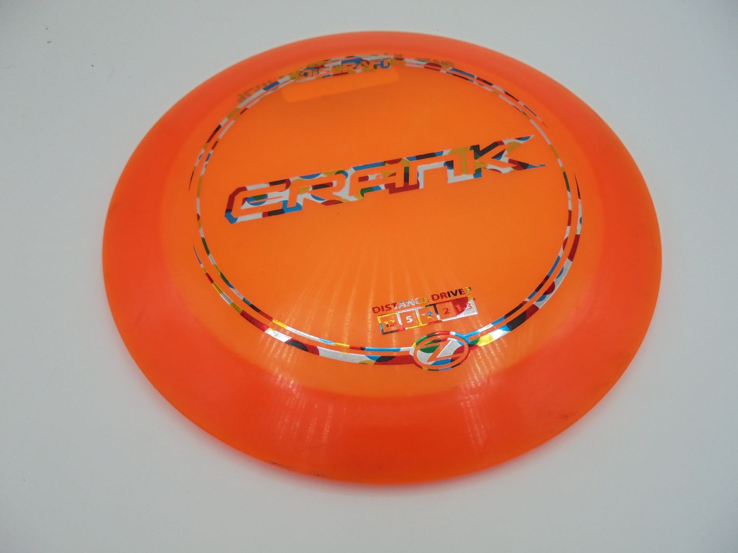 Discraft Z Crank Orange 172g -MK