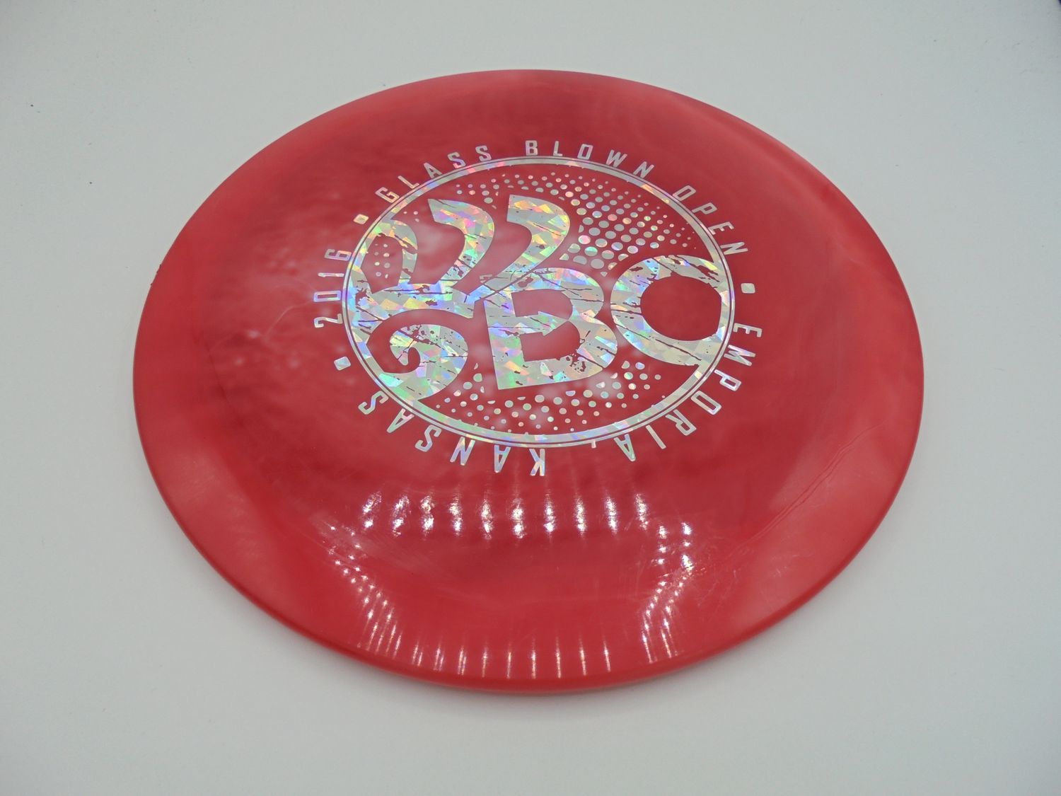 Dynamic Discs Fuzion Felon Red GBO Stamp 173g -PP