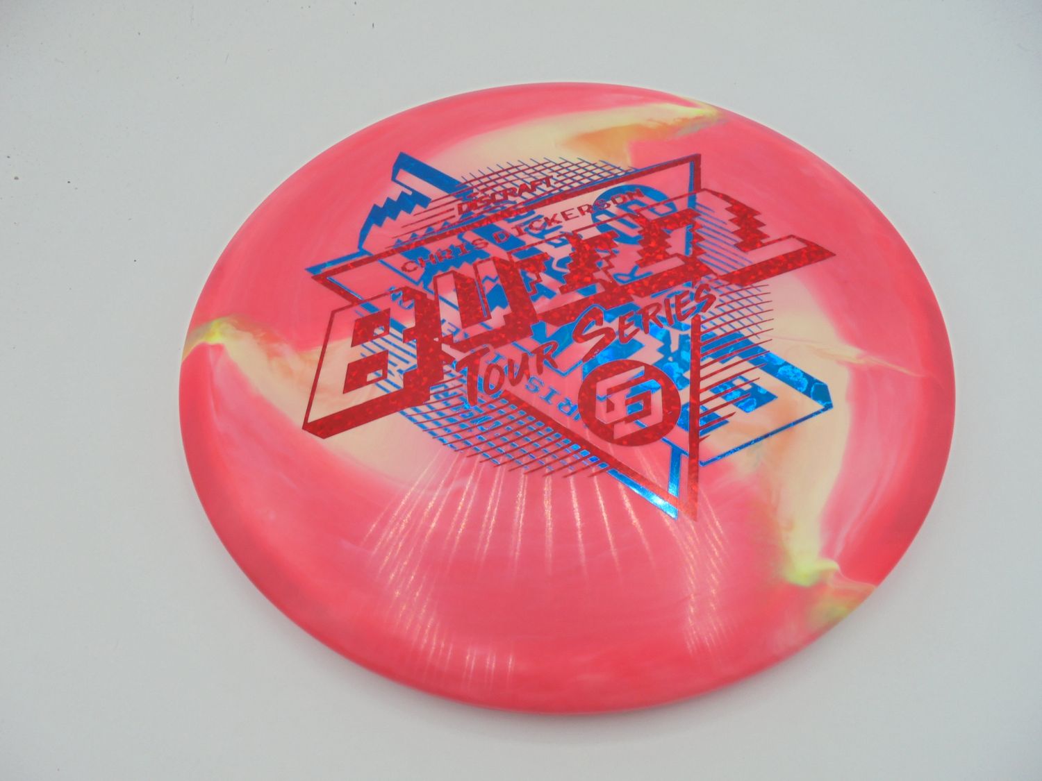 Discraft ESP Buzzz Pink Chris Dickerson Dbl Stamp 178g -GS