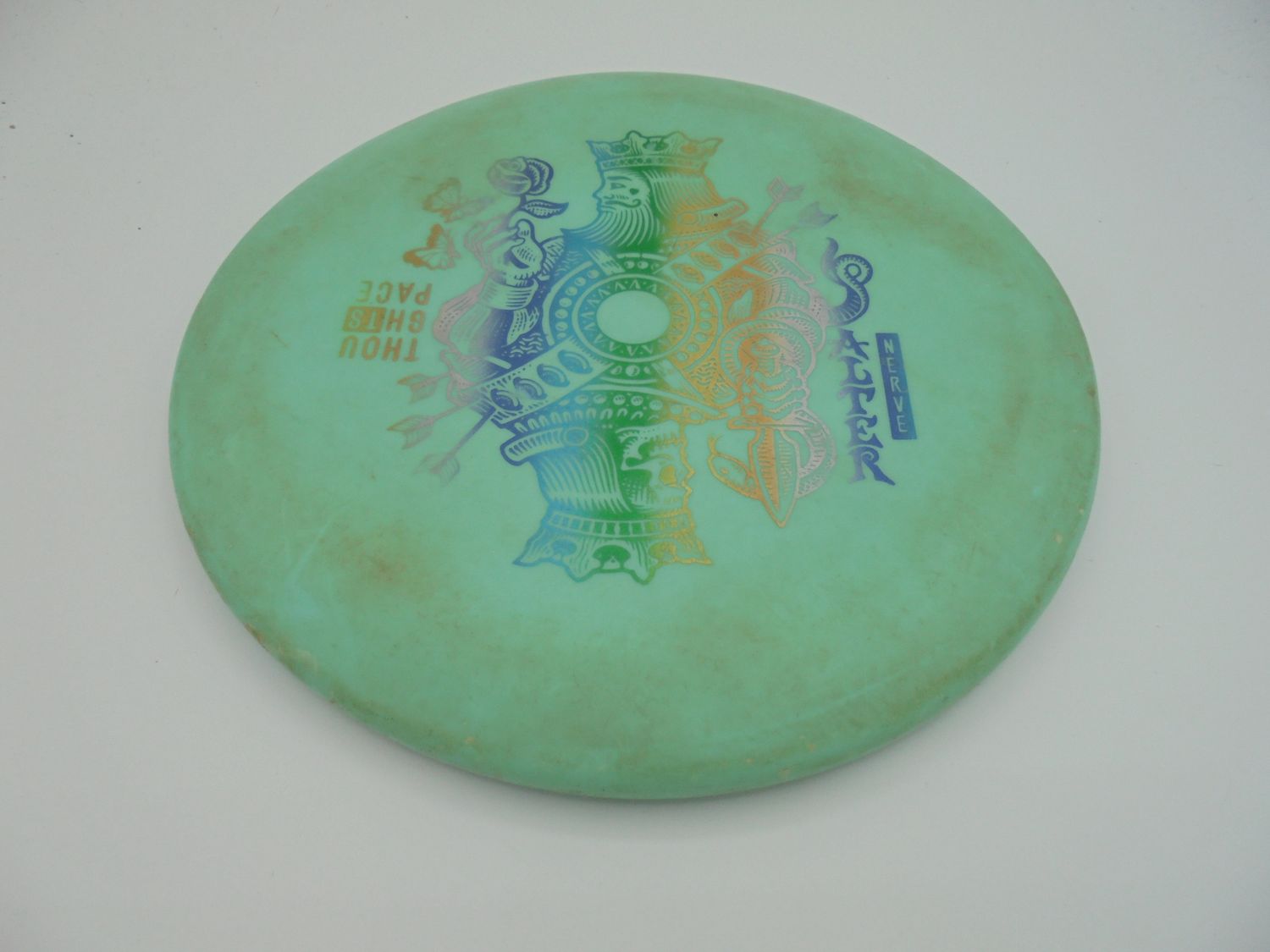 TSA Nerve Pro Temple Mint 173g -TN