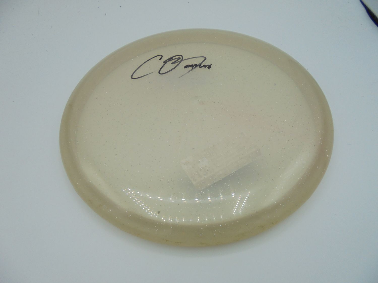 Lone Star Discs Founders Penny Conner Oriley Signed 174g -WT