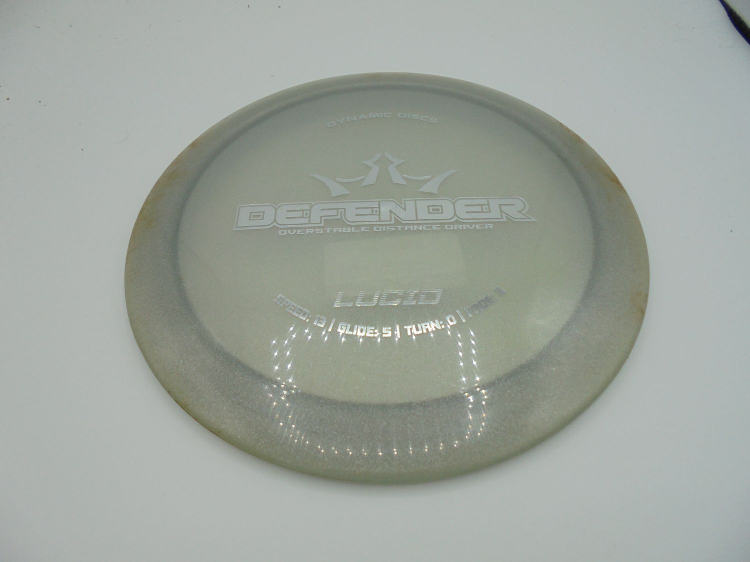 Dynamic Discs Lucid Defender Silver 173g -PP