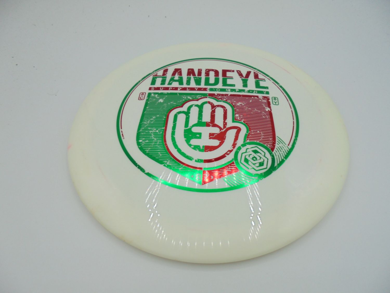 Dynamic Discs Fuzion Getaway White HES Stamp 171g -PP