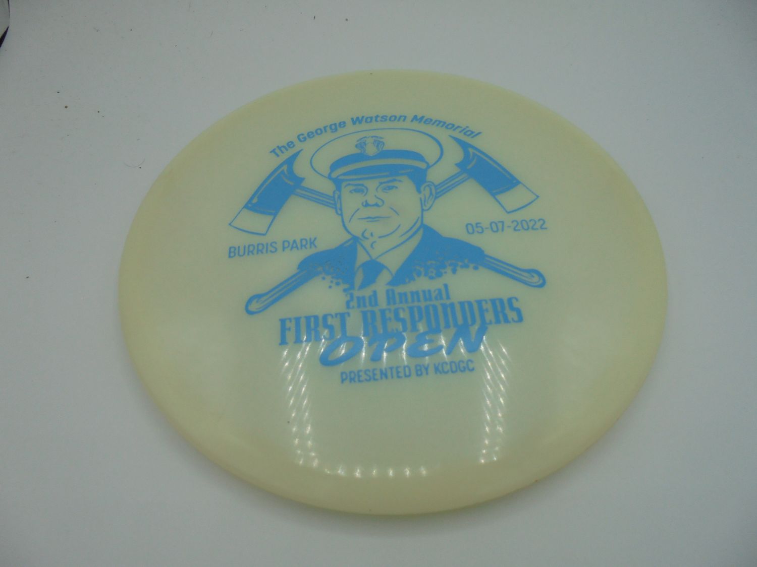 Legacy Ghost Glow Responders Stamp White 176g -RO