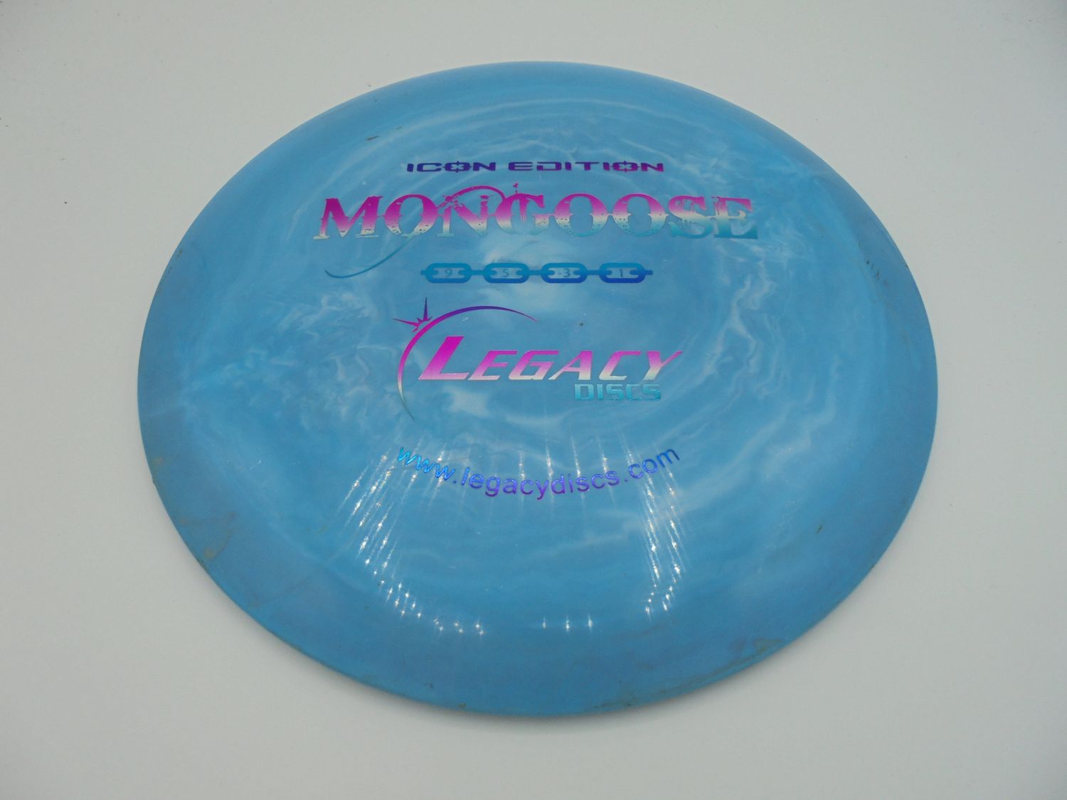 Legacy Mongoose Blue Stock Stamp 169g -RO