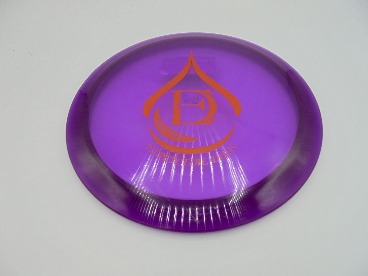 Essential Discs Oxygen Purple First Run Stamp 175g -NC