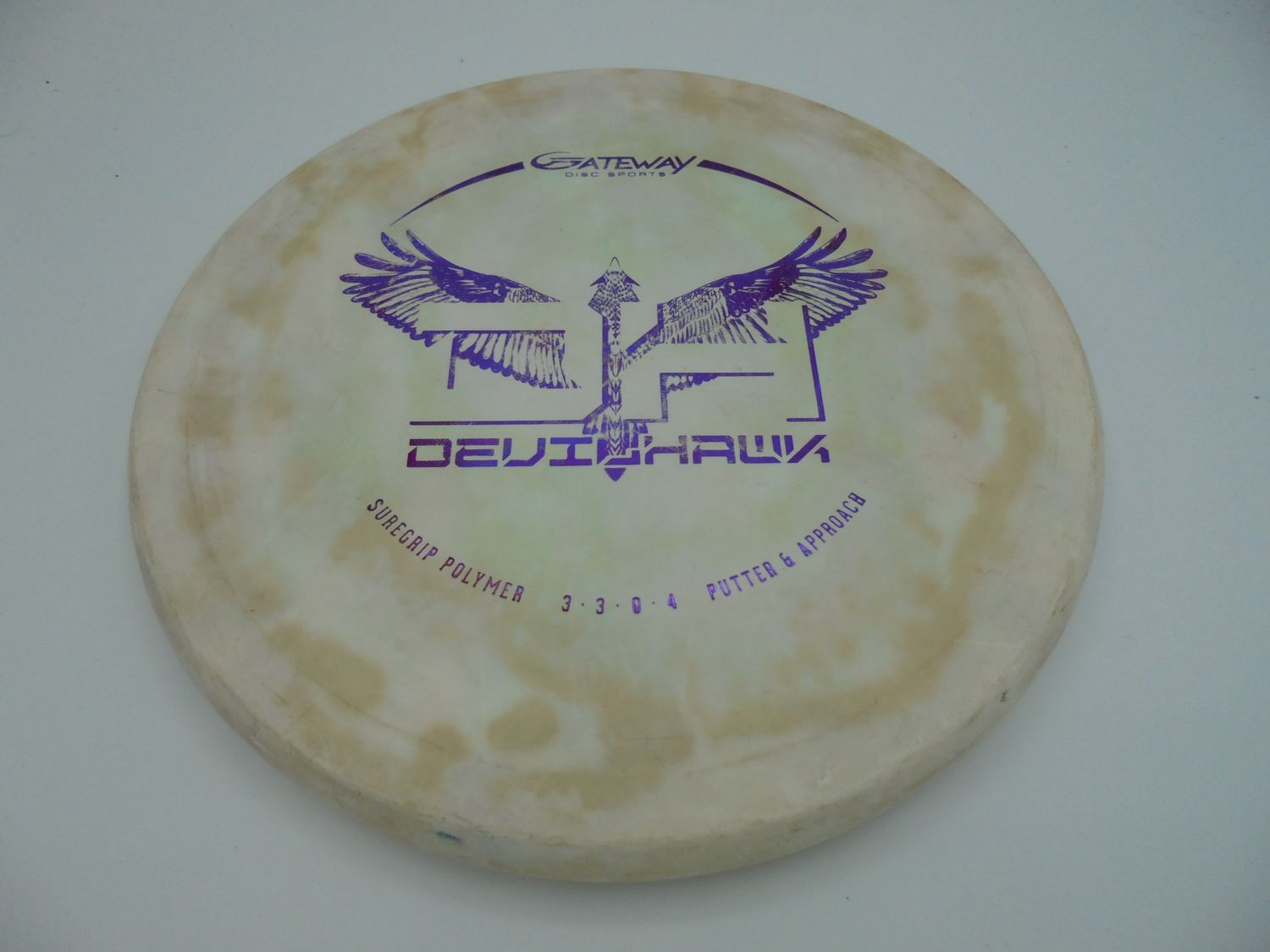 Gateway DevilHawk White 174g -Fr