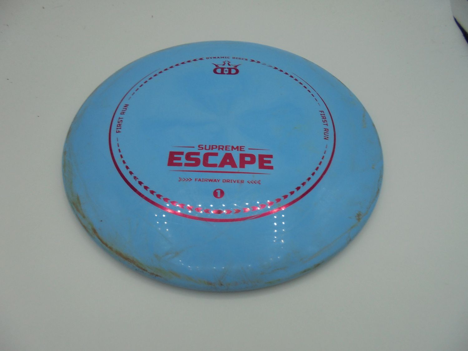 Dynamic Discs Supreme Escape Blue First Run 173g -LS