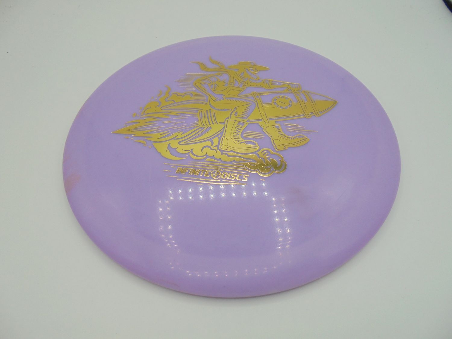 Finish Line Daytona Art Stamp Purple 168g -MS