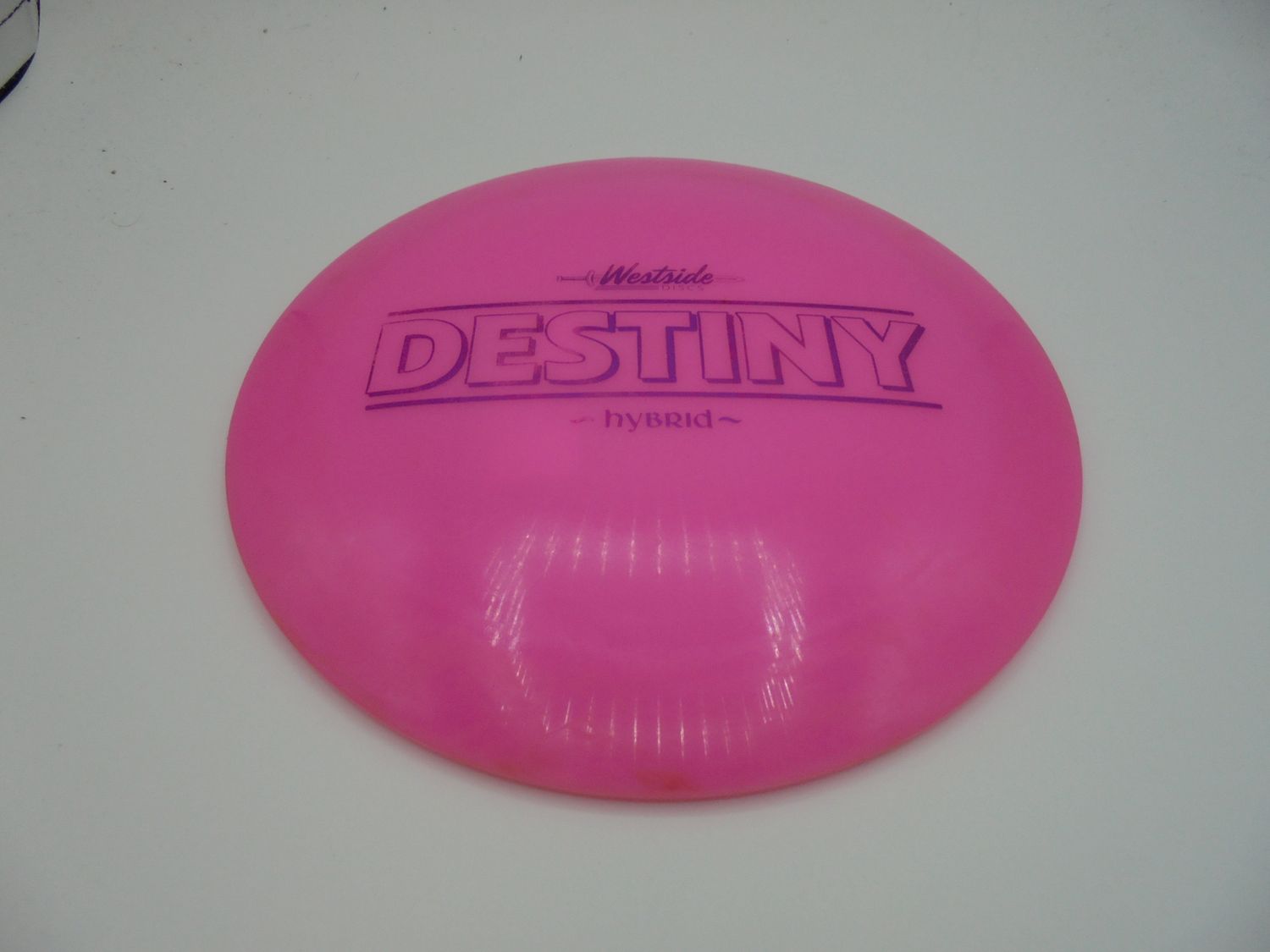 Westside Discs Hybird Blend Destiny Pink 176g -AL