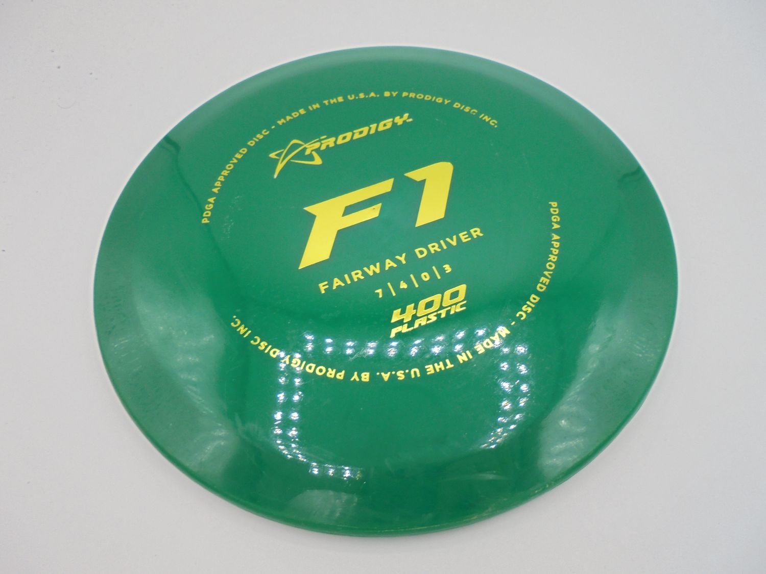 Prodigy 400 F1 Green 174g -MD