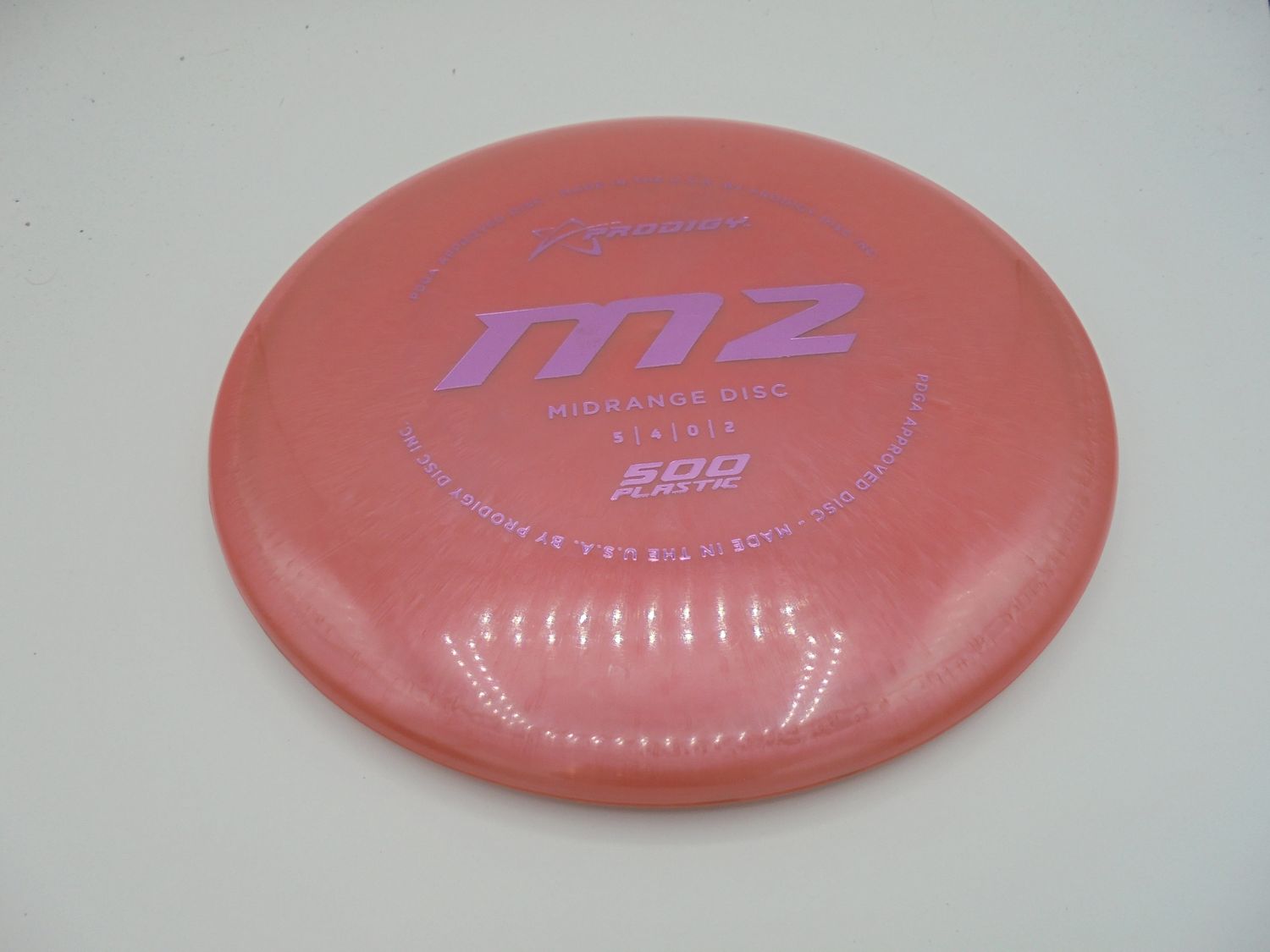 Prodigy 500 M2 Rose Stock Stamp 179g -DS