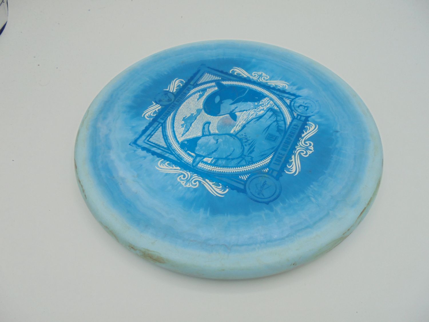Prodigy 500 Spectrum A5 Blue Luke Humphries 173g -Evc