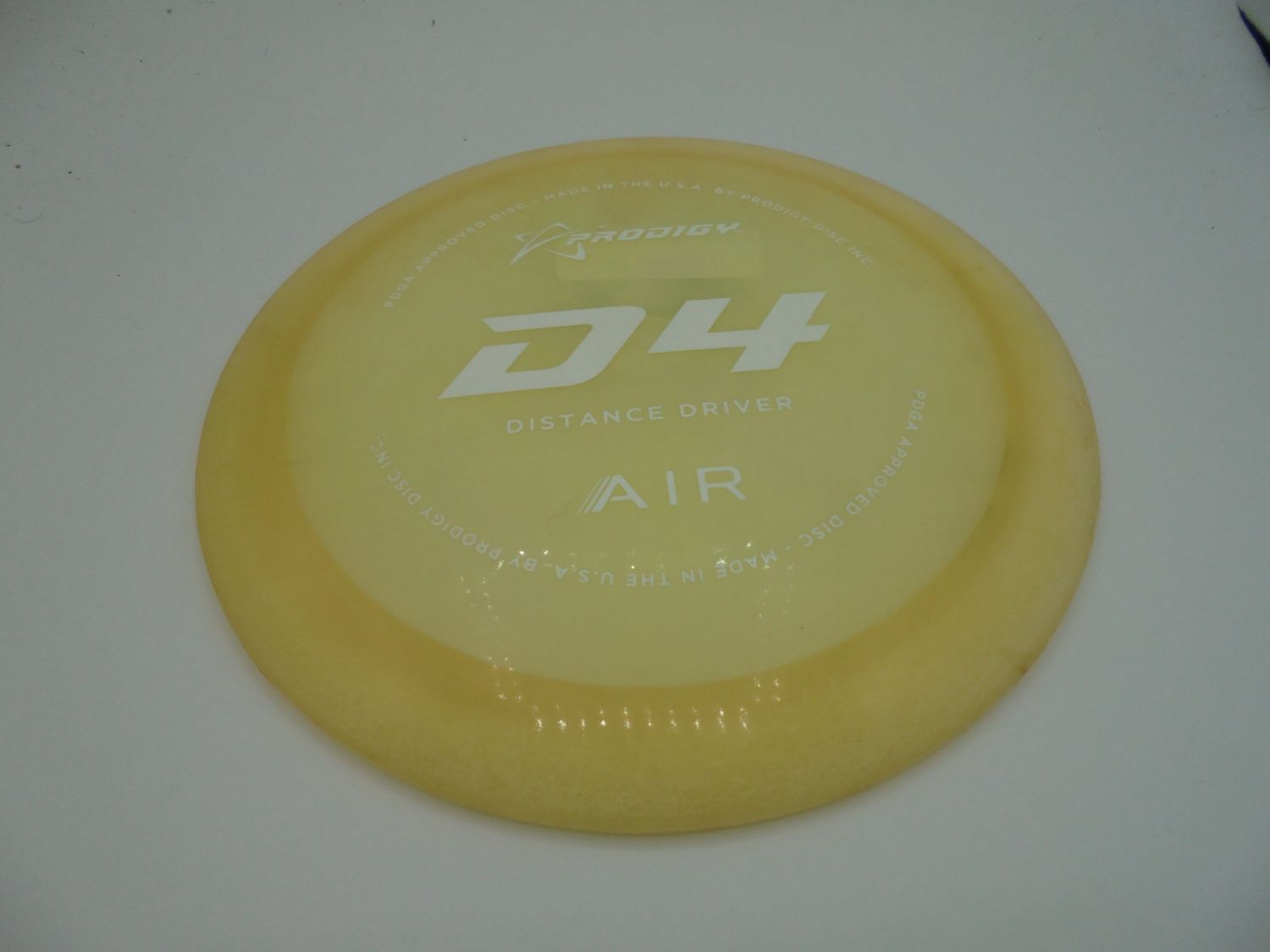 Prodigy Air D4 White 162g -DS