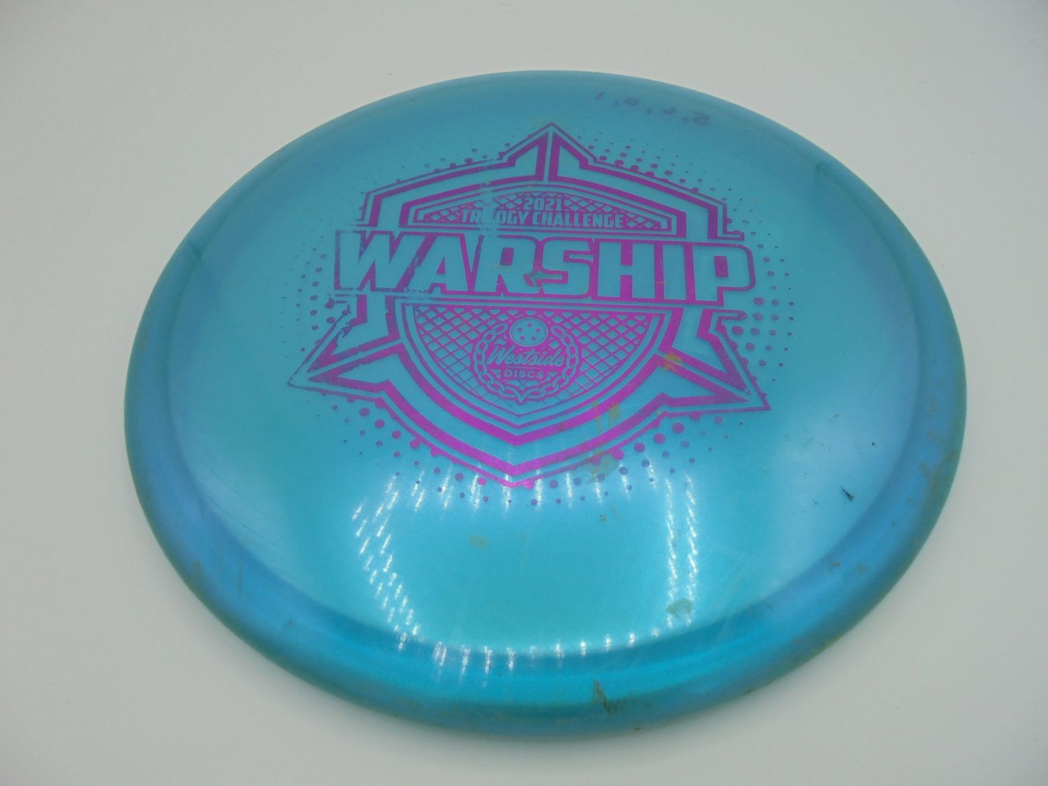 Westisde Discs VIP Warship Blue 171g -JH