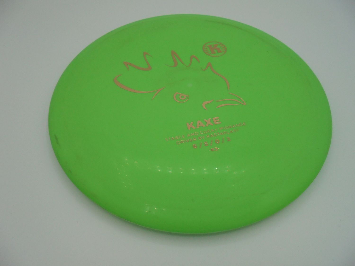 Kastaplast K3 Kaxe Green 173g -JH