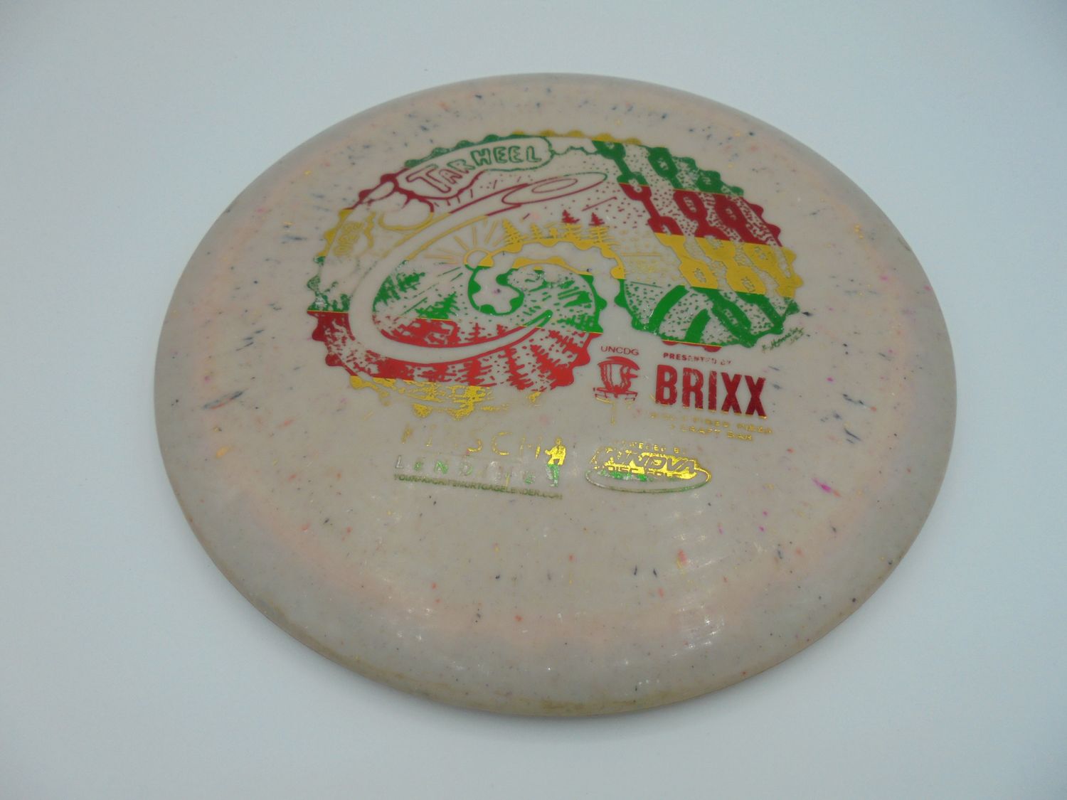 Innova Splatterd Star Thunderbird Brown 168g -OR