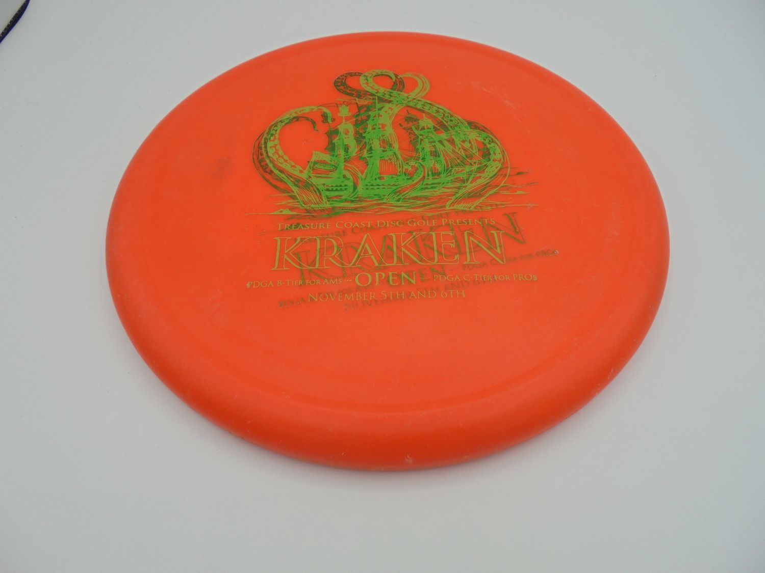 Innova DX Animal Orange Kraken Stamp 173g -GB