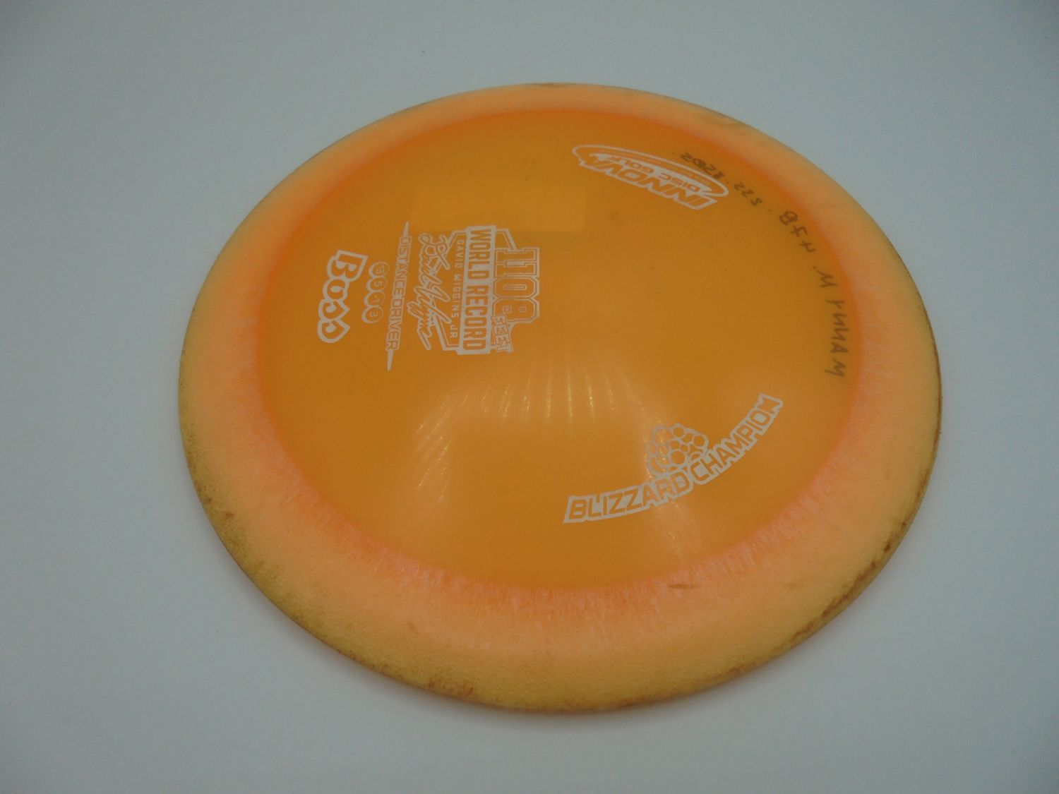 Innova Blizzard Champion Boss Orange 154g -GB