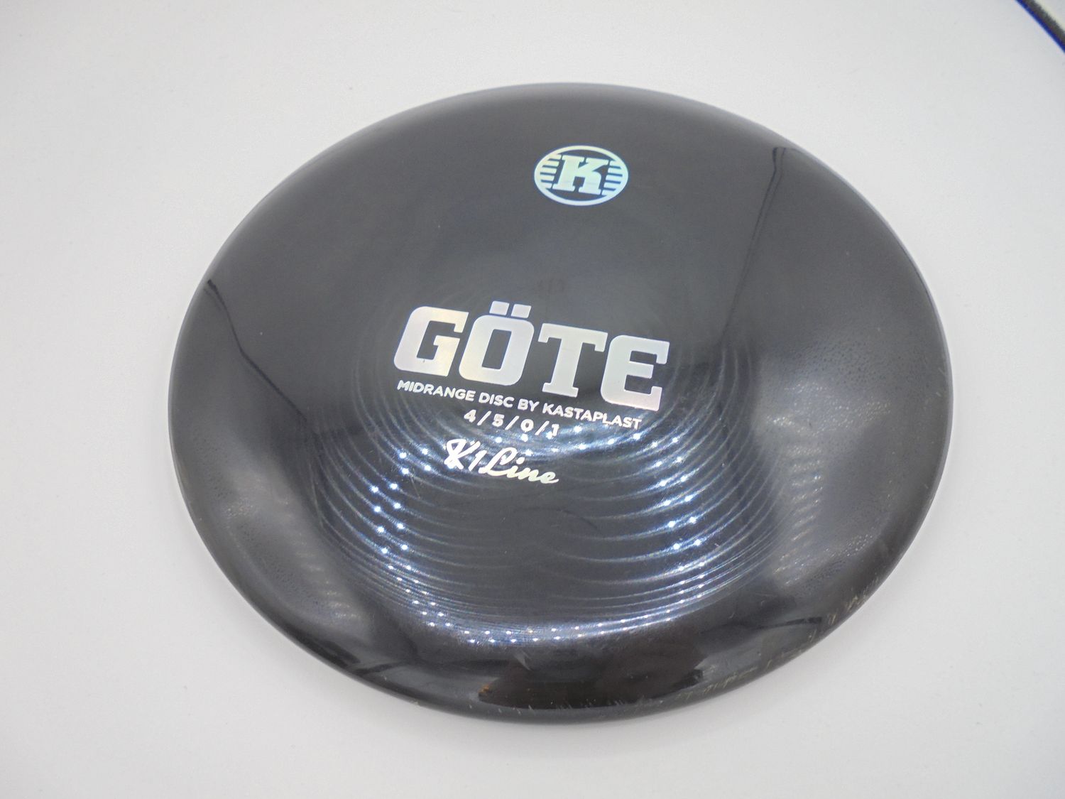 Kastaplast K1 Gote Black 178g -CW