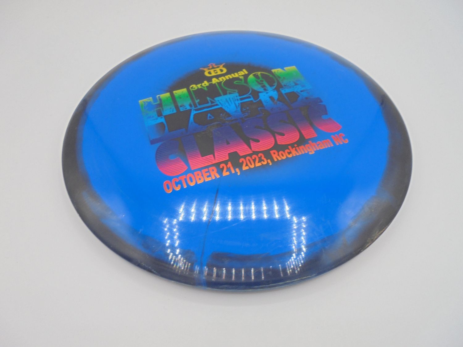 Dynamic Discs Fuzion Raptor Eye Emac Truth Hinson Stamp 175g -BD