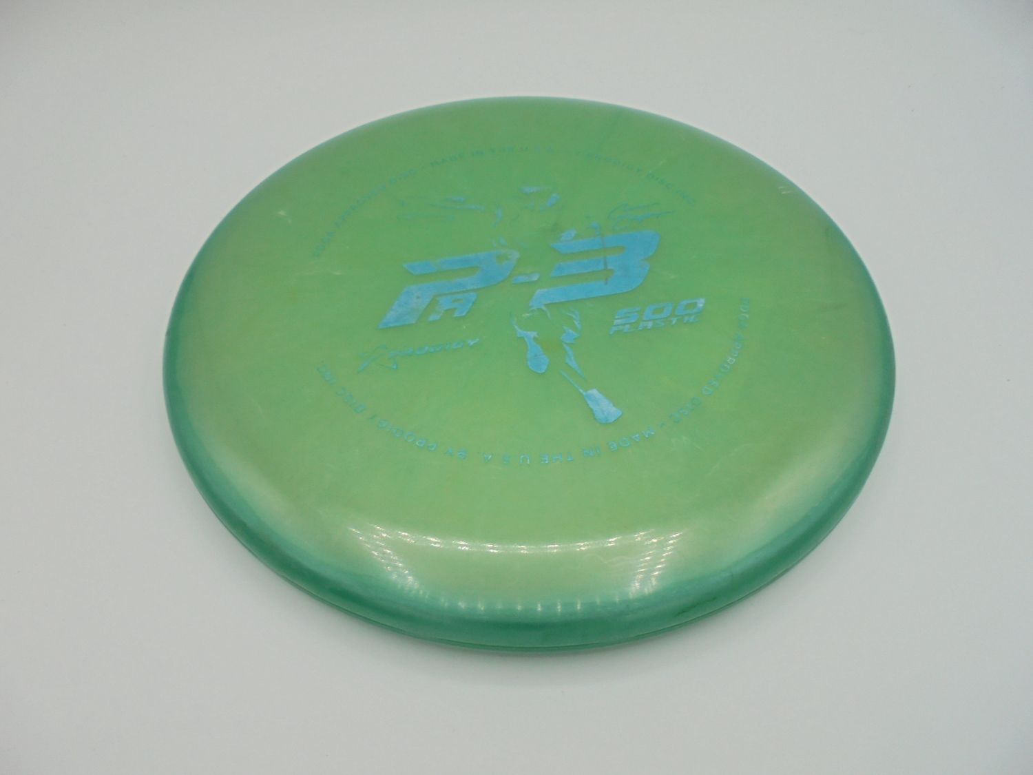 Prodigy 500 Cameron Colglazier PA-3 172g -WP