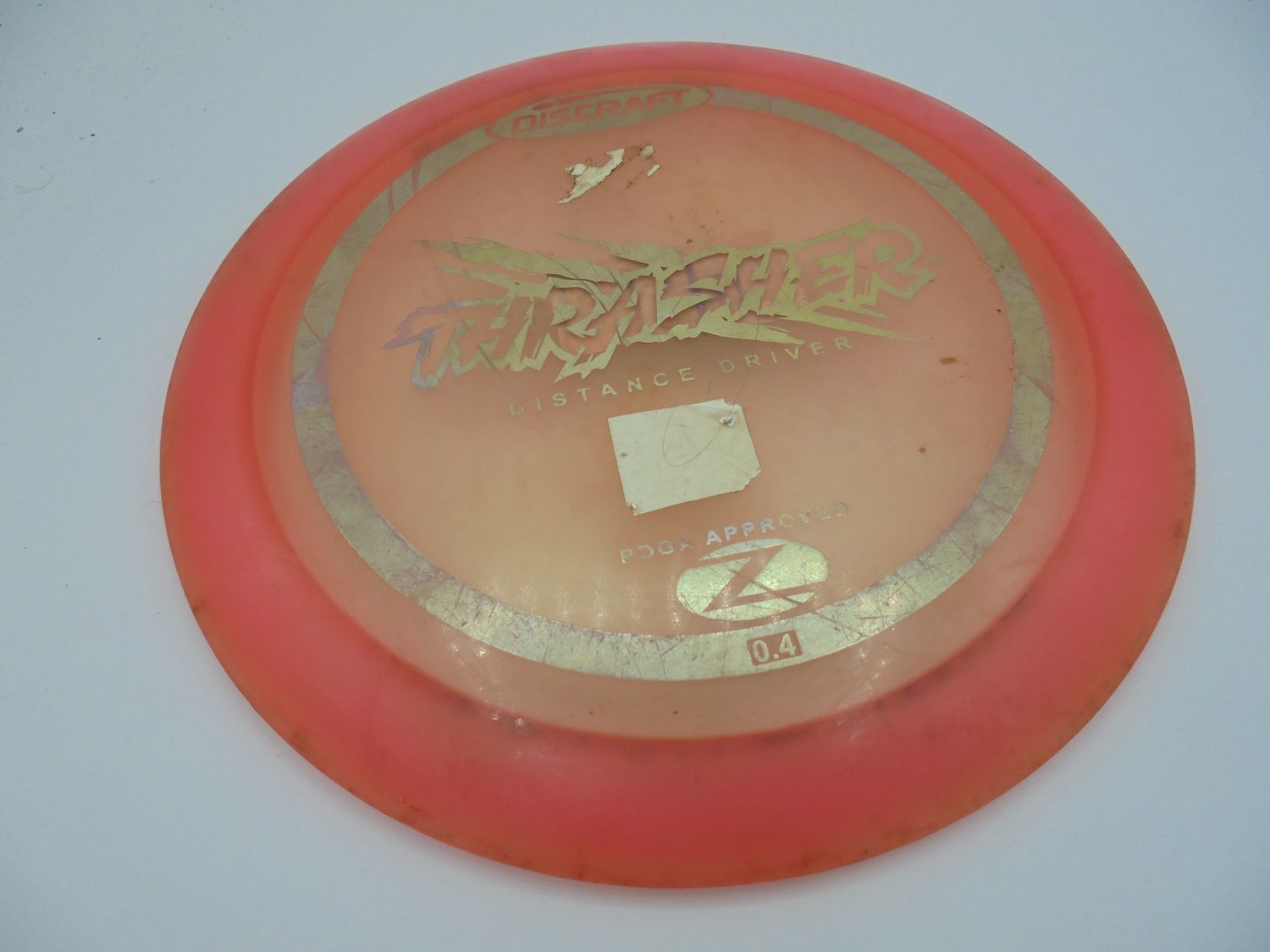 Discraft Z Thrasher Pink PFN 172g -CJ