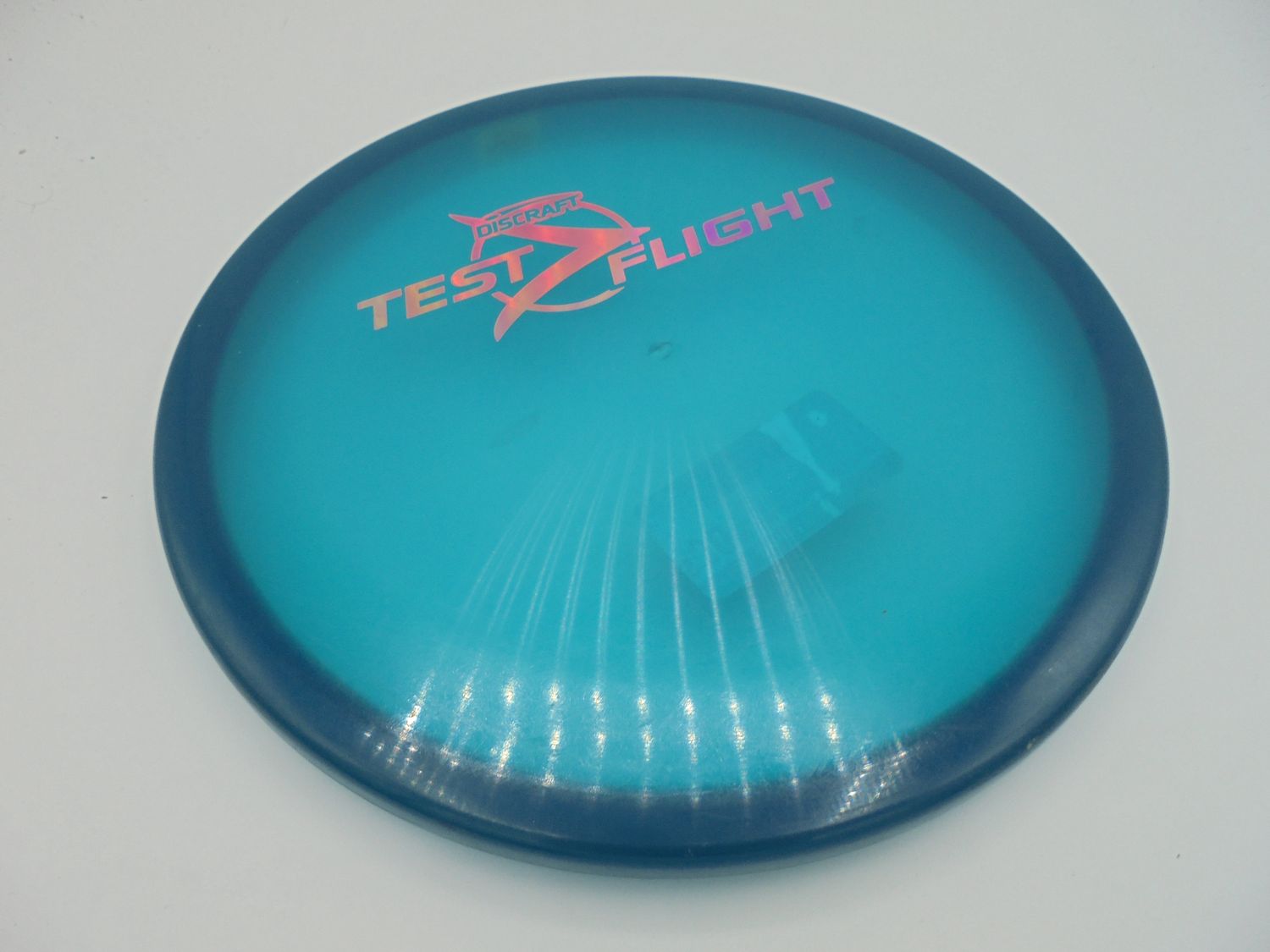 Discraft Test Flight Zone OS Blue 173g -SH